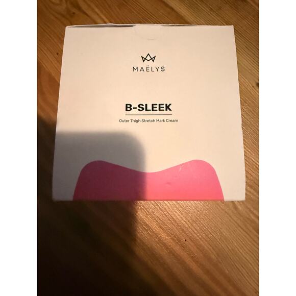 New Malelys B-Sleek Outer Thigh Stretch Mark Cream - Picture 4 of 4